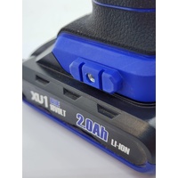 XU1 Blue 18Volt XLBDHS-180 Brushless Hammer Drill with Battery and Charger