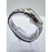 Seiko Coutura Chronograph Silver Dial Quartz Stainless Steel Watch SSB433