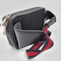 Gucci GG Supreme Black Small Belt Bag 474293