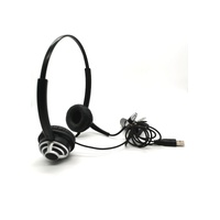 Good Call 900D USB Headphones with Microphone