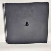 Sony PlayStation 4 Slim 500GB Console Black with Controller and Cables
