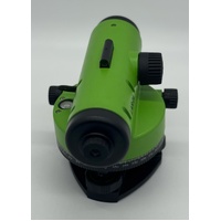 Imex LAR 28 Automatic Dumpy Level 28x Magnification Black Green in Carry Case