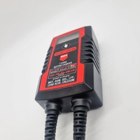 SCA 7 Stage Battery Charger 6V/12V 2A/4A for Wet AGM GEL LFP Lead Acid Batteries