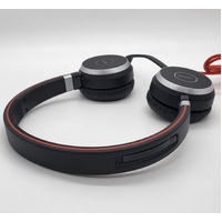 Jabra HSC017 Wired Stereo Headset with USB In-Line Controls and Mic Black