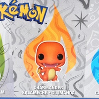 Funko Pop! Games Pokémon Pikachu Bulbasaur Charmander and Squirtle 4 Pack Figure