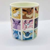 Pokémon Eeveelutions Mug with Electric Mug Warmer Official Pokémon Gift Set
