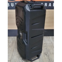 JVC Portable Standing Bluetooth Speaker XS-N3119BA Black
