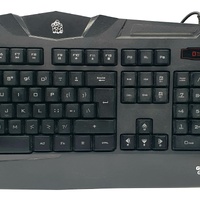 Gorilla Gaming Predator Keyboard Black Wired USB Computer Keyboard