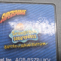SpongeBob SquarePants SuperSponge + Battle for Bikini Bottom Game Boy Advance