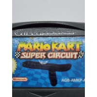 Nintendo Game Boy Advance AGB-002 Mario Kart Super Circuit Video Game Cartridge