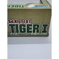 Dragon Armor I 1/72 Scale Tiger Late Production with Zimmerit Diecast Model Tank