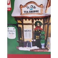 Lemax Christmas Village Devaneys Bakery Porcelain Lighted Building