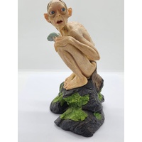 Sideshow Weta LOTR Two Towers Smeagol Exclusive DVD Collectible Statue