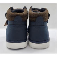 Jett Jones Jamie Boots in Navy Blue Size 23 Stylish Shoes Comfy and Warm