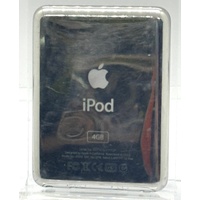Apple A1236 iPod Nano 4GB 3rd Generation Silver