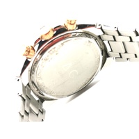 JAG J2864A Mens Chronograph Stainless Steel Watch with Luminous Markers