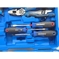 Kincrome Portable Tool Kit 75 Piece Tool Set in Case 3/8 Inch Drive K1850