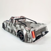 ARRMA Infraction BLX All Road Truck RTR Silver ARA7615V2T2 No Batteries