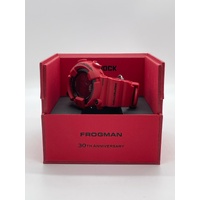 Casio G-Shock Frogman Red 30th Anniversary GW-8230NT-4DR Mens Digital Watch