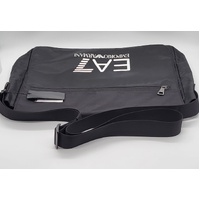 EA7 Emporio Armani Train Prime Messenger Bag 275660 CC731 00020 Black