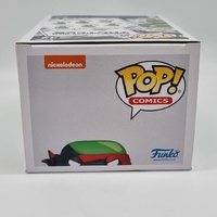 Funko Pop! Comics TMNT Leonardo #32 Black and White Chase Exclusive Vinyl Figure