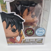 Funko POP! One Piece Red Hawk Luffy Number 1273 Limited Glow Chase Edition