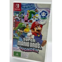 Super Mario Bros. Wonder Nintendo Switch Game