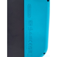 Nintendo Switch HAC-001(-01) Neon Blue Red Handheld Gaming Console with Dock