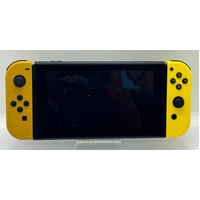 Nintendo Switch HAC-001 Pikachu and Eevee Edition Handheld Gaming Console