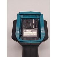 Makita WR100DWA Cordless Ratchet Wrench with 2.0Ah Battery and Charger
