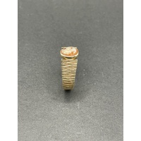 Ladies 9ct Yellow Gold Cameo Ring