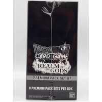 Dragon Ball Super Card Game Realm of the Gods Premium Pack Set 07