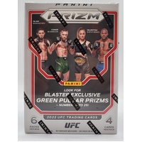 2022 Panini Prizm UFC Trading Cards Blaster Box