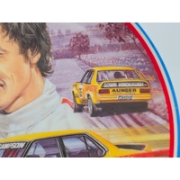 Bradford Exchange Peter Brock King of the Mountain Collector Plate