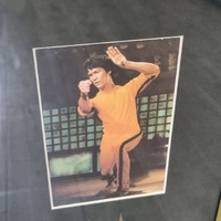 Bruce Lee In The Memory of The Little Dragon Limited Edition 005/900 Memorabilia