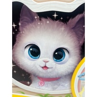 Little Live Pets My Kitty’s Home Interactive Plush Toy Kitten and House