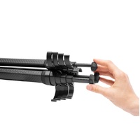 Peak Design Carbon Fiber Travel Tripod Compact and Portable for Camera and Phone