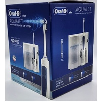 Oral-B Aquajet Advanced Countertop System Irrigator Water Flosser