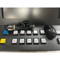 Custom Built Tabletop Pokie Machine 119 Games in 1 Compact Casino Slot Arcade