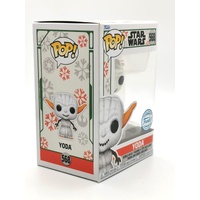 Funko Pop! Star Wars Snowman Yoda 568 Special Edition Vinyl Figure