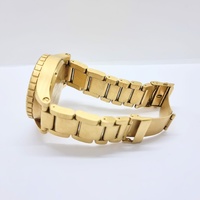 Nixon Simplify The 51-30 Chrono All Gold Stainless Steel Mens Watch