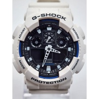 Casio G-Shock GA-100B-7A Analog Digital Resin Strap Mens Watch 200m WR