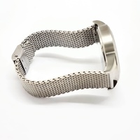 Tommy Hilfiger Silver Dual Time Stainless Steel Mens Watch TH 368.1.14.2596