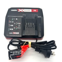 Ozito PXDDS-201 18V Cordless Drill Driver Set with 2.0Ah Battery and Charger