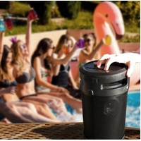 Laser SoundTec 4.1 CH Party Blaster Speaker with Subwoofer SPK-ST20-125B