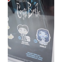 Funko Pop! Movies Corpse Bride Skeleton 988 PopCultcha Exclusive Vinyl Figure