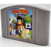 Diddy Kong Racing Nintendo 64 Video Game Cartridge