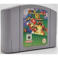Nintendo 64 Super Mario 64 Game Cartridge Action Adventure Video Game