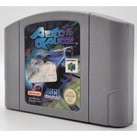 Aero Gauge Nintendo 64 Game Cartridge