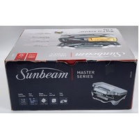 Sunbeam Big Fill Toastie Sandwich Press for 2 GR6250 Master Series